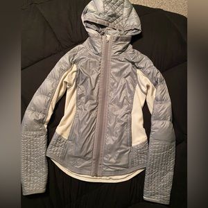 Lululemon fleece with detachable hood